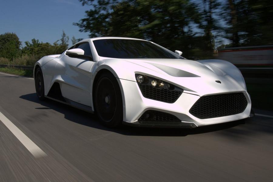  Zenvo ST1 2009 года  (фото 38 из 75)